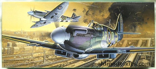 Fujimi 1/72 TWO Spitfire Mk.14E After D-Day, C-15 plastic model kit